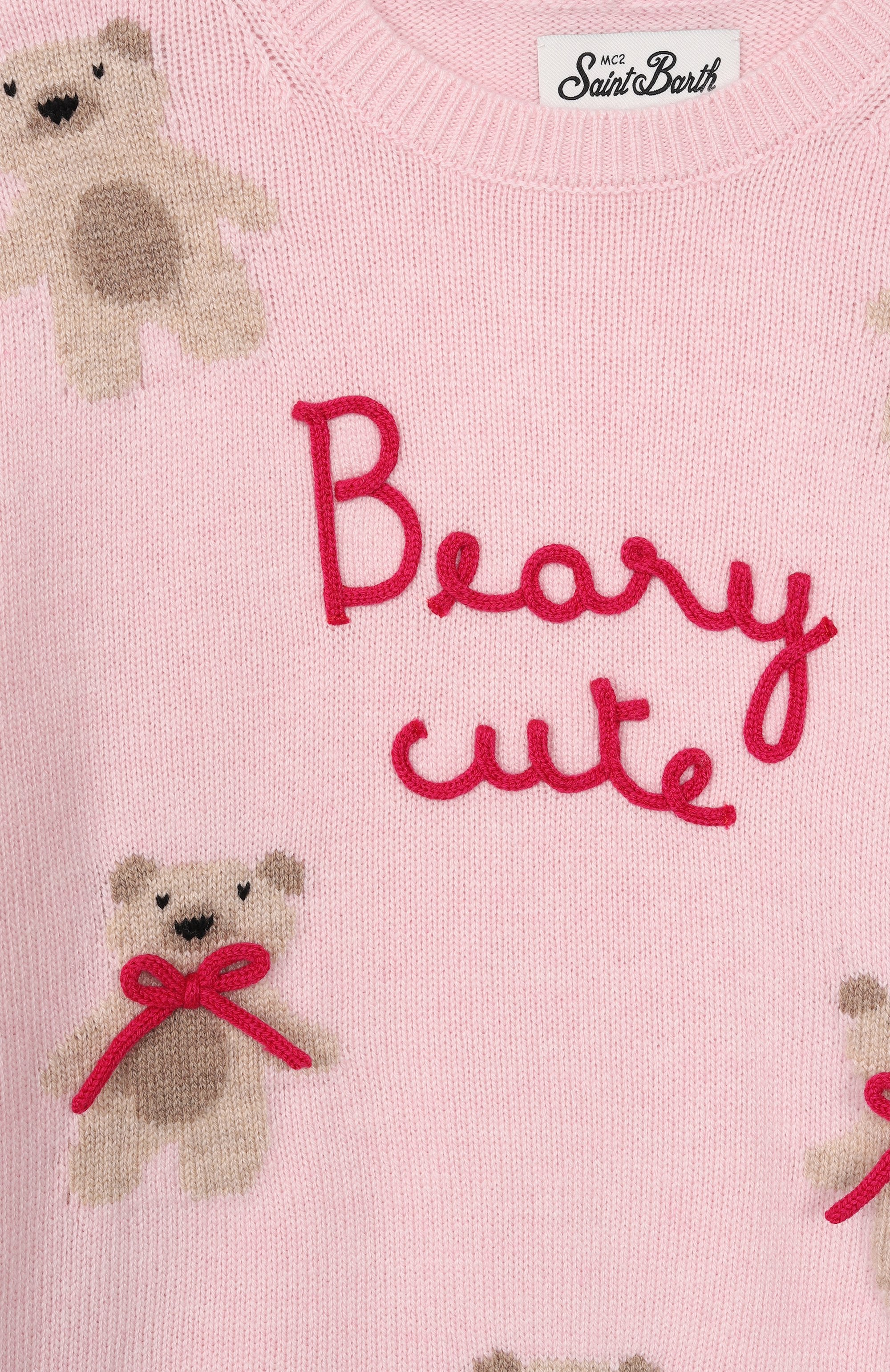 Пуловер из шерсти и вискозы MC2 SAINT BARTH, арт. PRC0005-02267I/PRINCESS P_001, фото 3