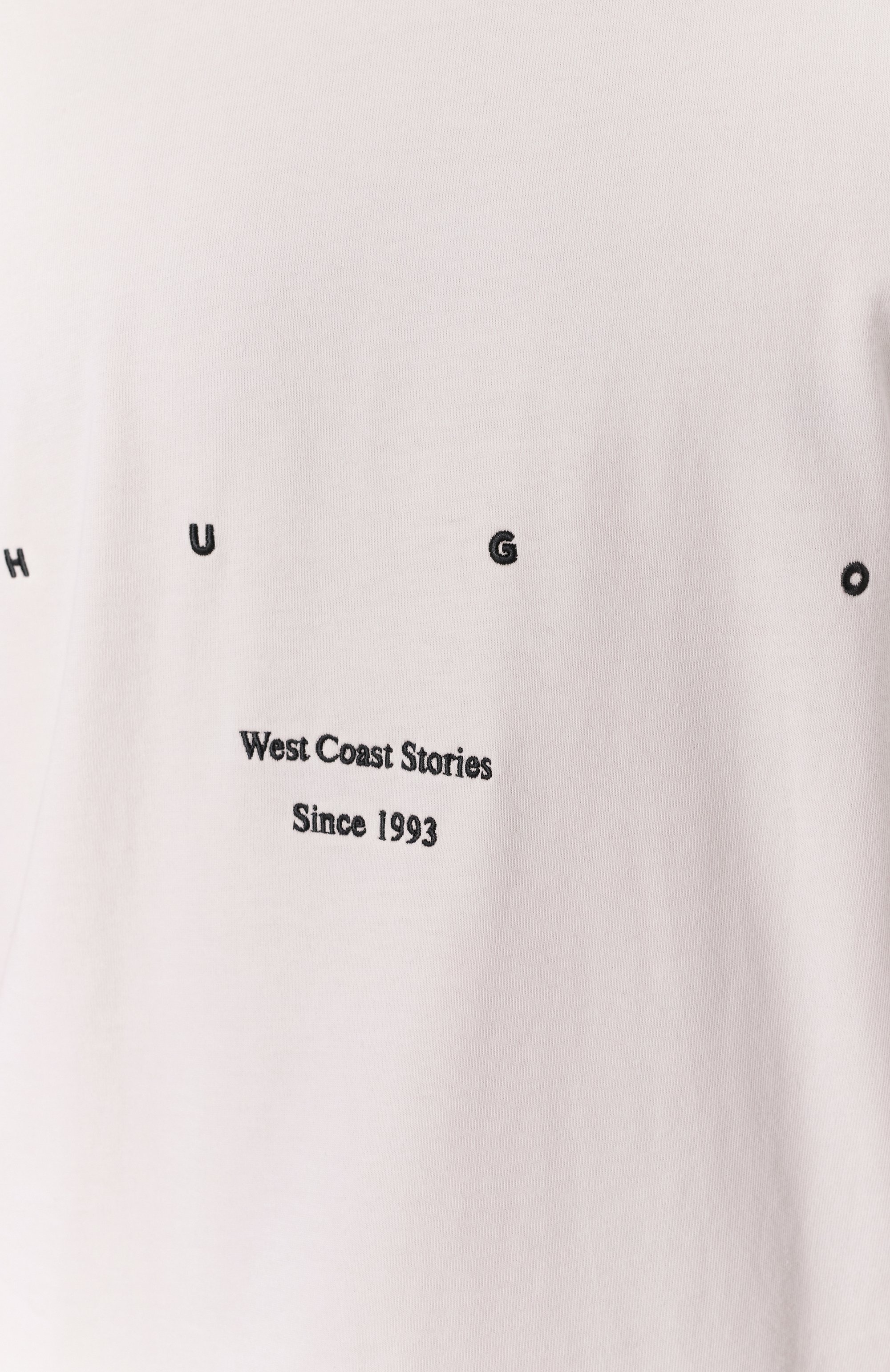 Хлопковая футболка HUGO, арт. 50538958, фото 5