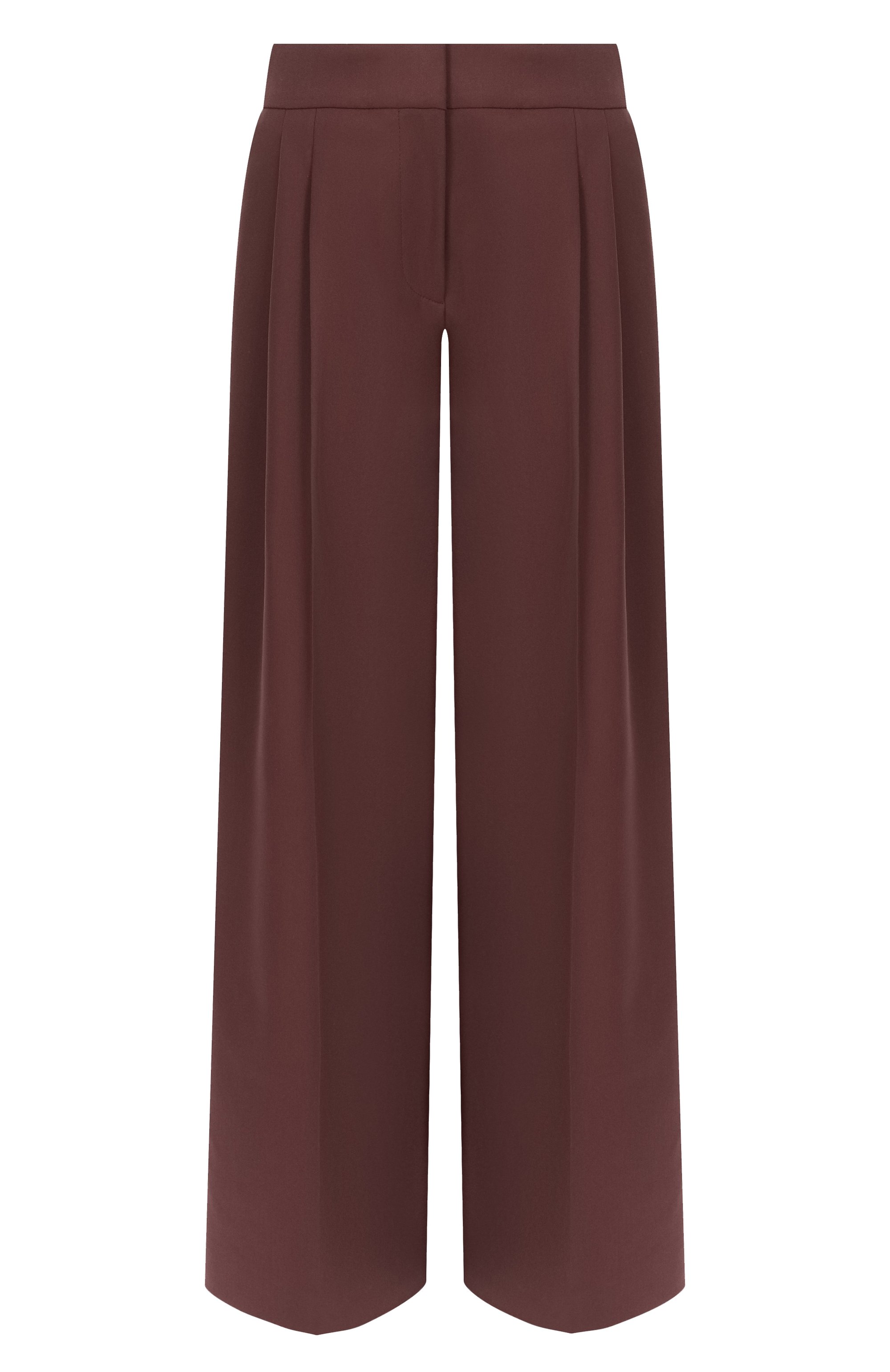 Брюки HUGO коричневого цвета по цене 23800 руб., арт. 50544107, фото 1 Брюки HUGO, арт. 50544107, фото 1