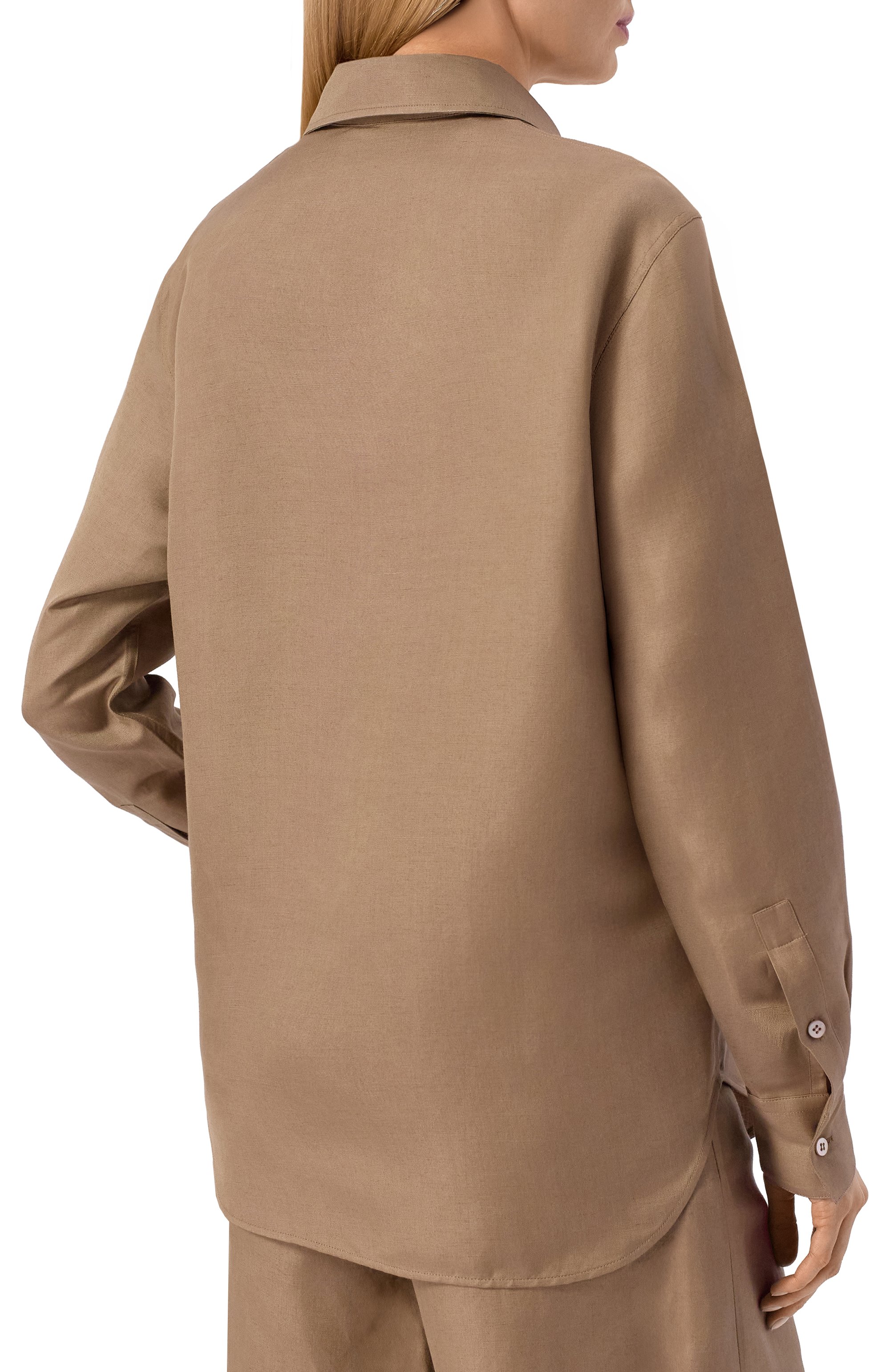 Рубашка изо льна и шелка MVST, арт. M26.2PW.B013/F123 LIN0 SETA, фото 4