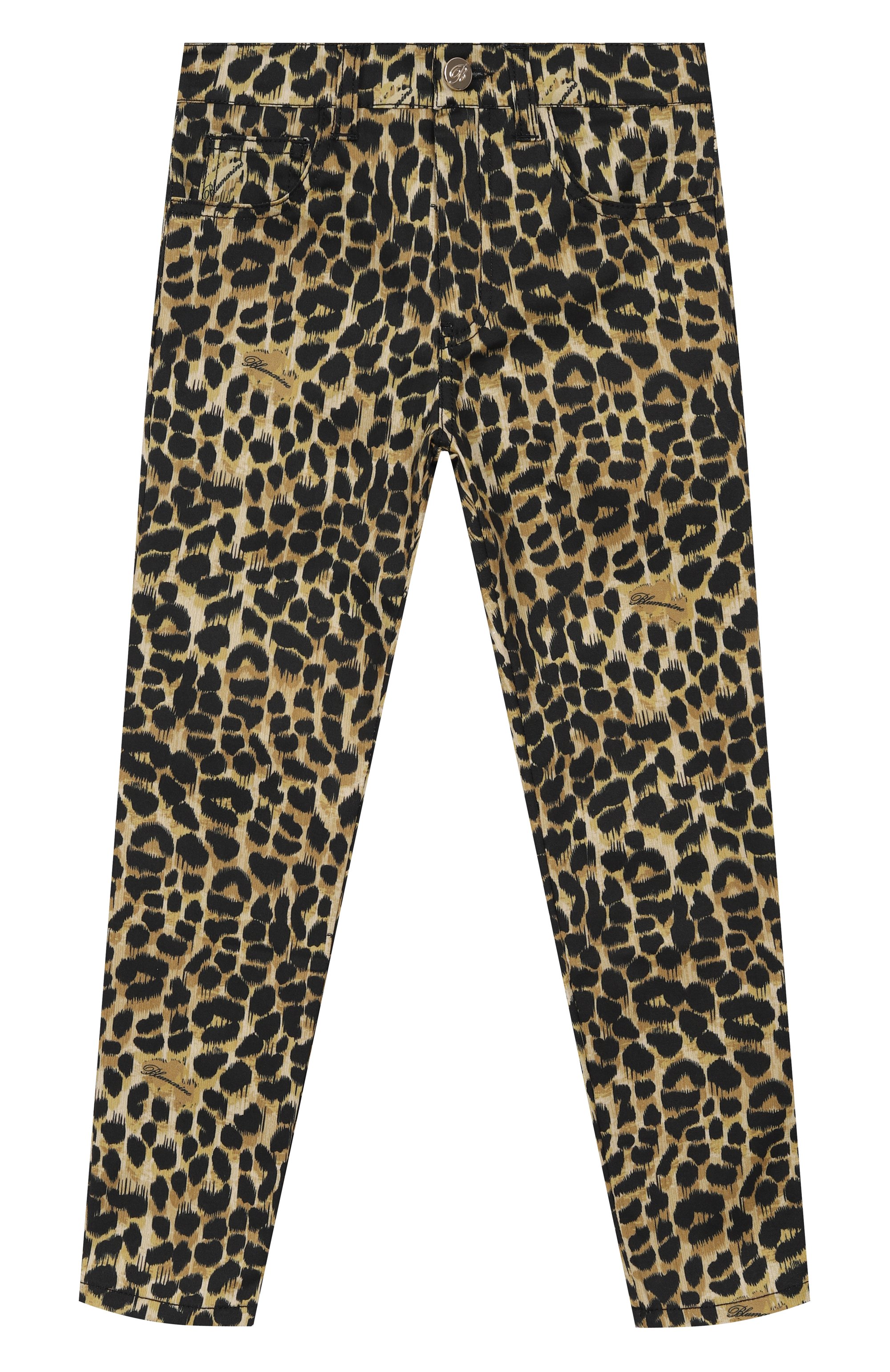 Хлопковые брюки BLUMARINE, арт. BGPA004.0.CEB05/3A-5A, фото 1