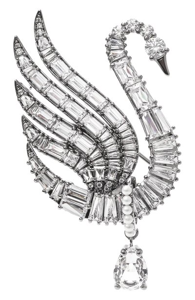 Подвеска-брошь swan SWAROVSKI, арт. 5723411, фото 2