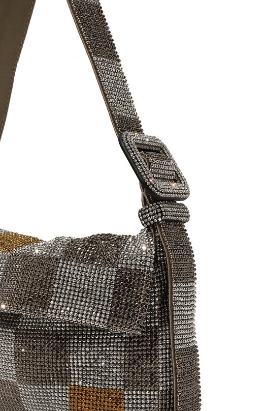 Сумка Vitty La Mignon Benedetta Bruzziches Серебряный, фото 3