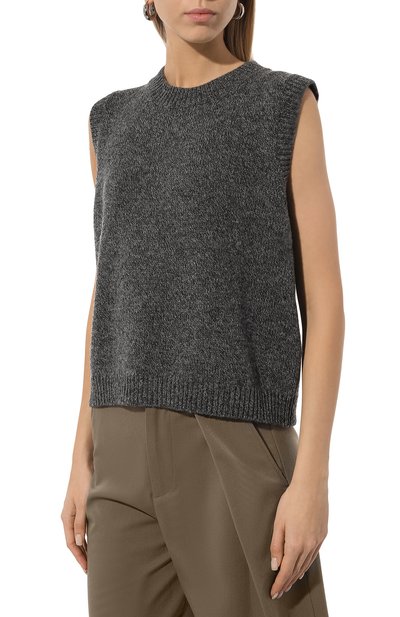 Шерстяной жилет MAISON MARGIELA, арт. S50FB0104/M13059, фото 3