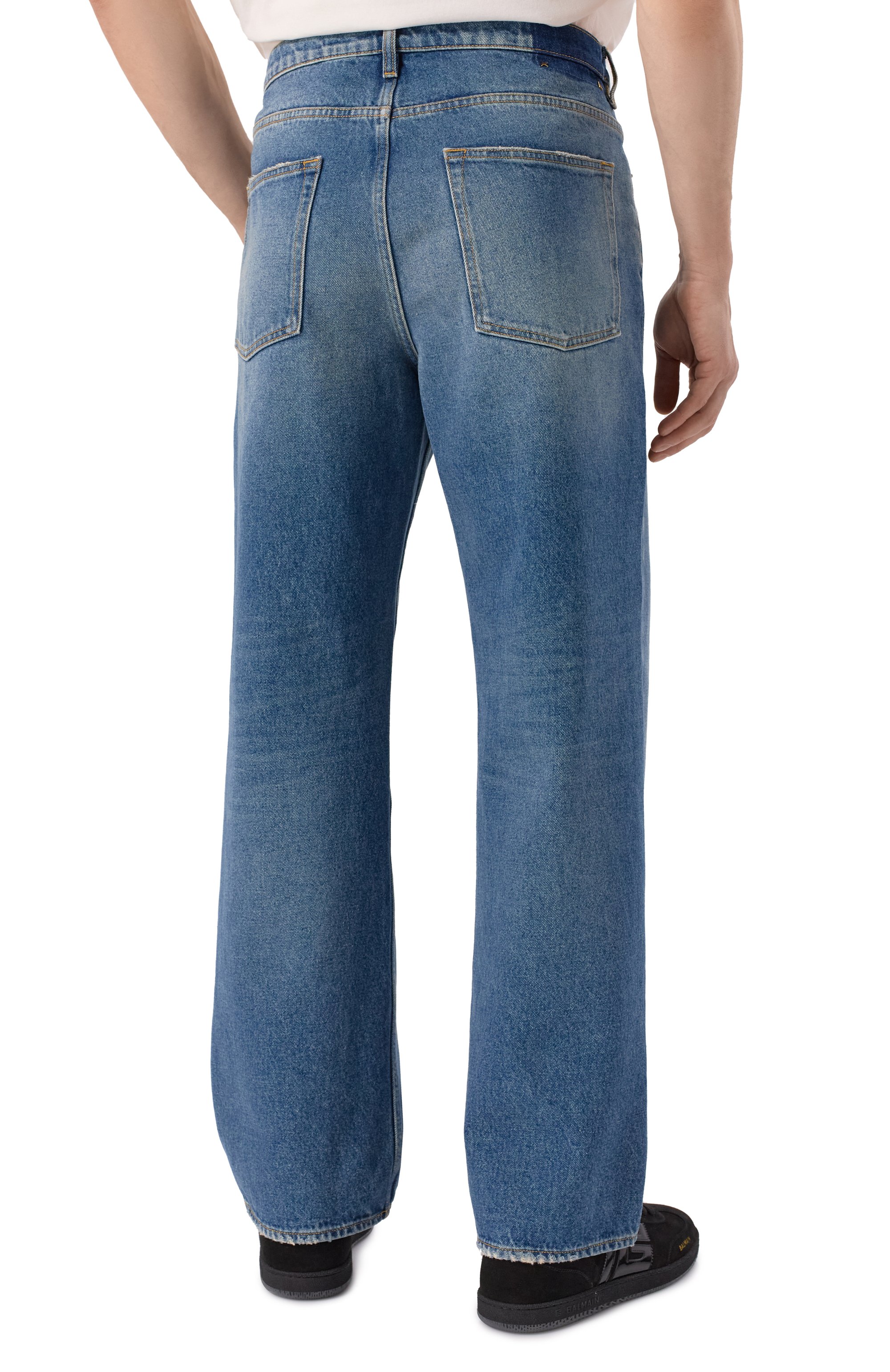 Джинсы GOLDEN GOOSE DELUXE BRAND, арт. GMP01636.P000621, фото 4