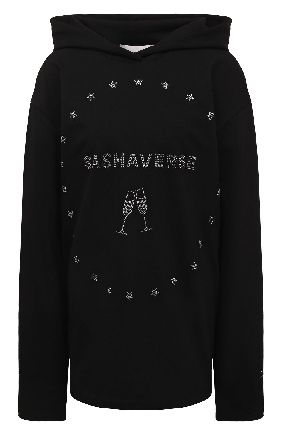 Хлопковое худи SASHAVERSE, арт. SW001/NY/Co/900, фото 1