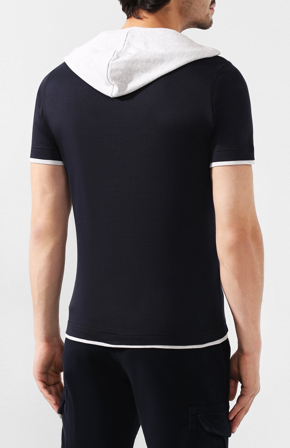 Хлопковая футболка ELEVENTY PLATINUM, арт. 979TS0100 TSH26001, фото 4