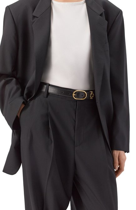 Женский кожаный ремень GUCCI, арт. 760164/0YA0G