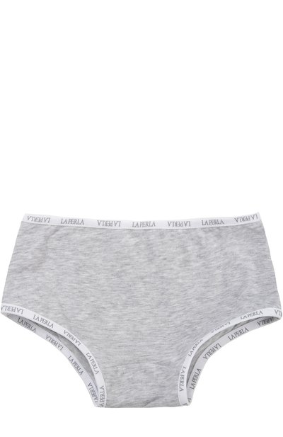 Хлопковые трусы с логотипом бренда LA PERLA, арт. 51307/2A-6A, фото 1
