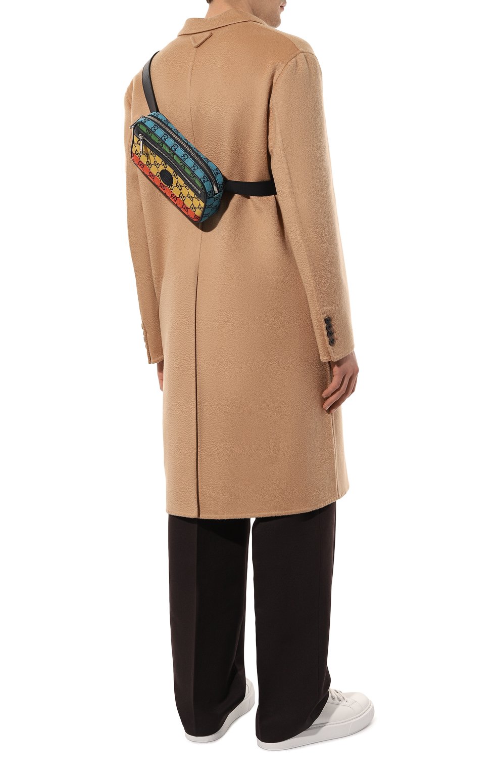 Хлопковая поясная сумка GUCCI разноцветного цвета по цене 128160 руб., арт. 658657 2U1BN, фото 7 Хлопковая поясная сумка GUCCI, арт. 658657 2U1BN, фото 7