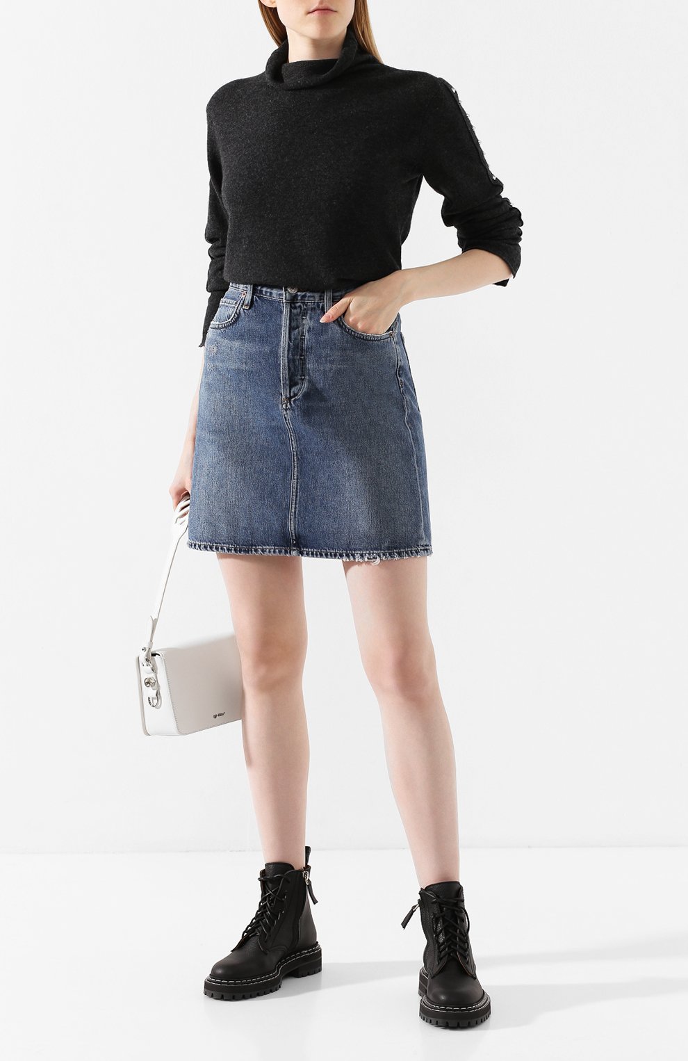 Пуловер из смеси шерсти и кашемира ZADIG AND VOLTAIRE, арт. WHML1102F, фото 2