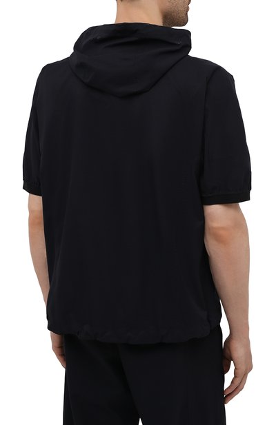 Анорак PRADA черного цвета по цене 180000 руб., арт. SGB451-1T2Z-F0002-201, фото 4 Анорак PRADA, арт. SGB451-1T2Z-F0002-201, фото 4