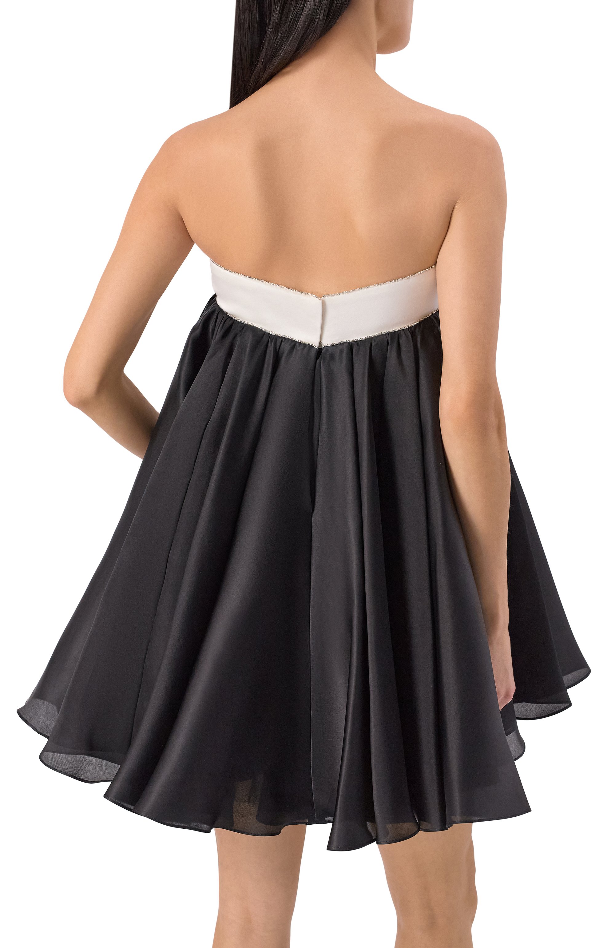 Атласное платье YVON, арт. 0 160032, фото 3