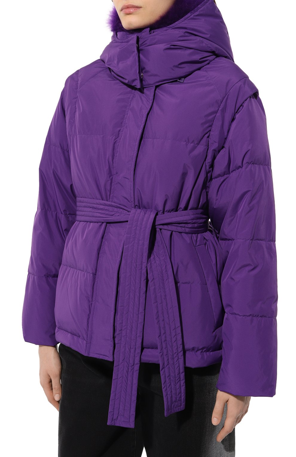 Пуховик YVES SALOMON, арт. 24WYV93769D0XW_SET, фото 3