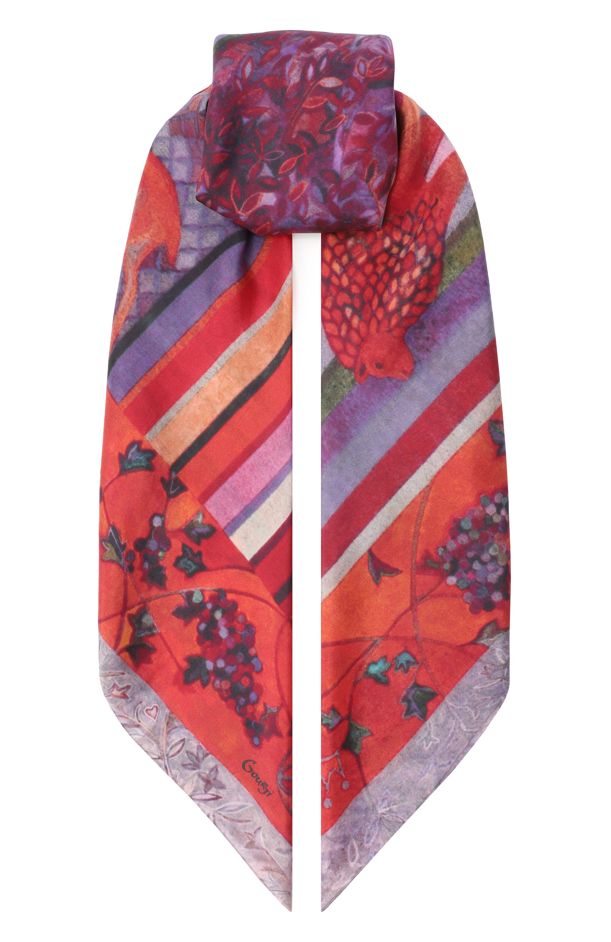 Шелковая шаль сефарды GOURJI, арт. 91154837/5171108, фото 1