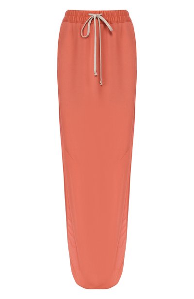Женская юбка из вискозы RICK OWENS, арт. R019S6365/Y