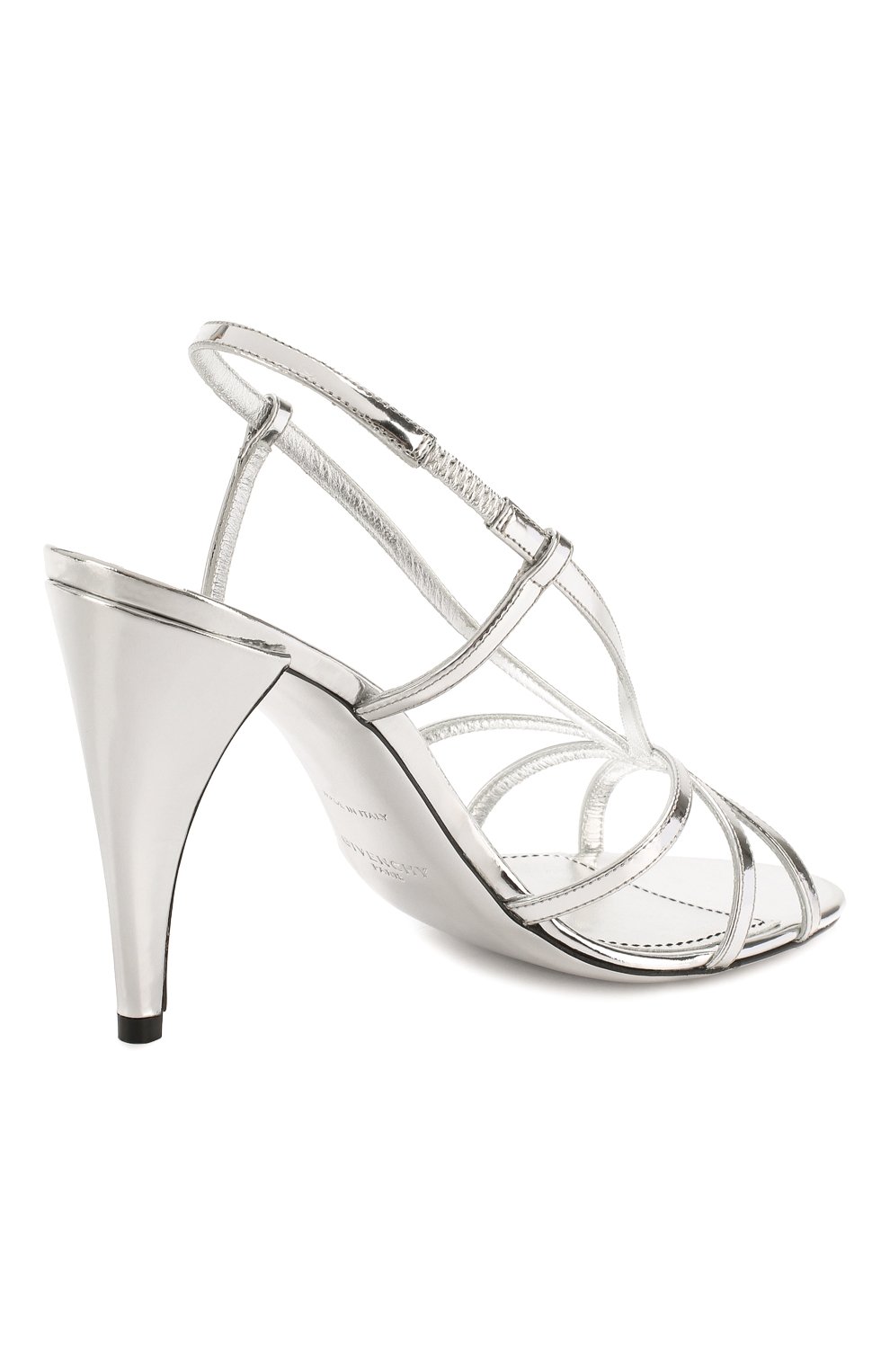 Кожаные босоножки GIVENCHY, арт. BE302UE017, фото 4