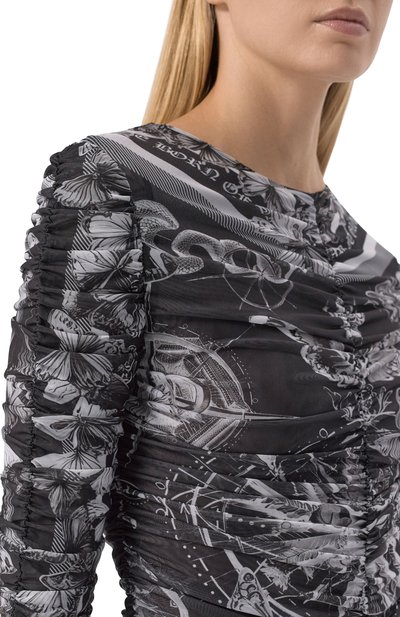 Платье PHILIPP PLEIN, арт. SAFC WRG3567 PTE003N, фото 4