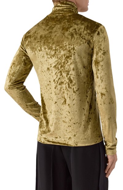 Бархатная водолазка DRIES VAN NOTEN, арт. 021128-2329-607, фото 4