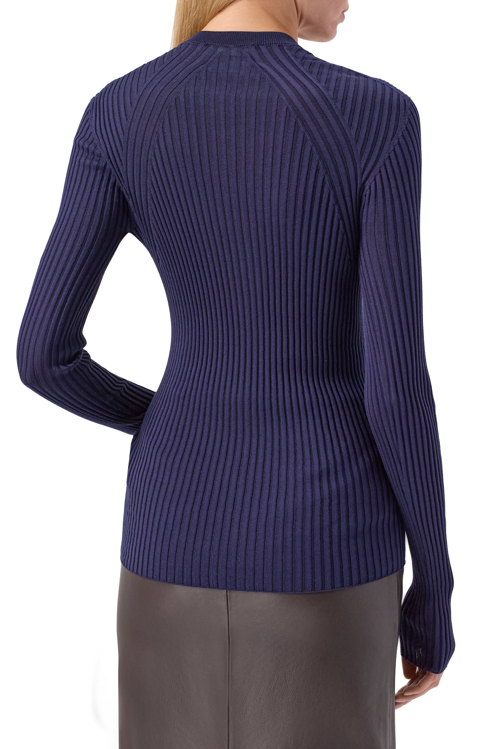 Шелковый кардиган JIL SANDER, арт. J04HP0006/J16137, фото 4