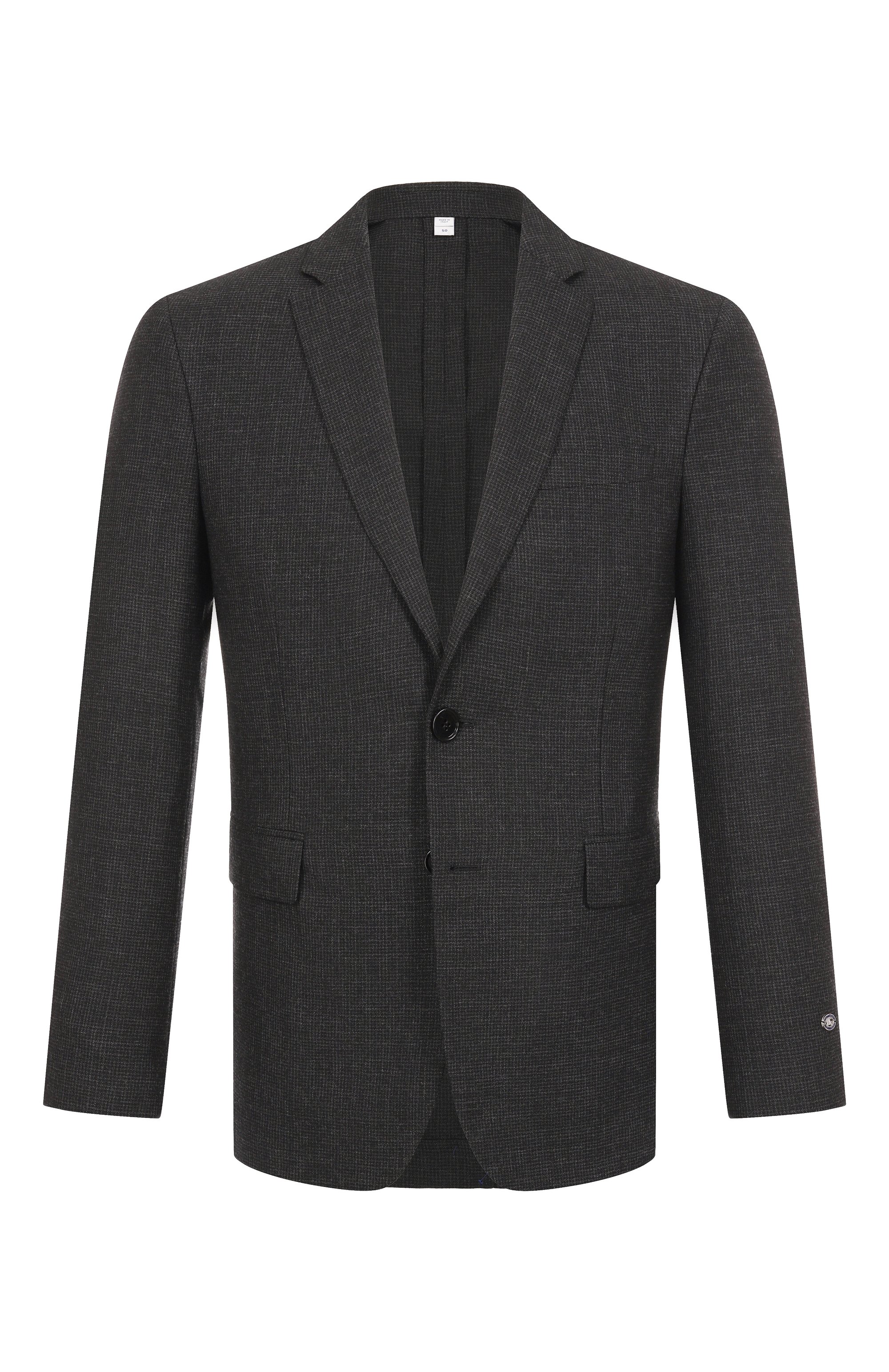 Шерстяной пиджак BURBERRY, арт. 8104945, фото 1