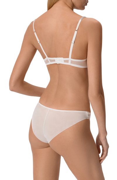 Шелковые трусы-слипы с отделкой кристаллами swarovski I.D. SARRIERI, арт. M56352, фото 3