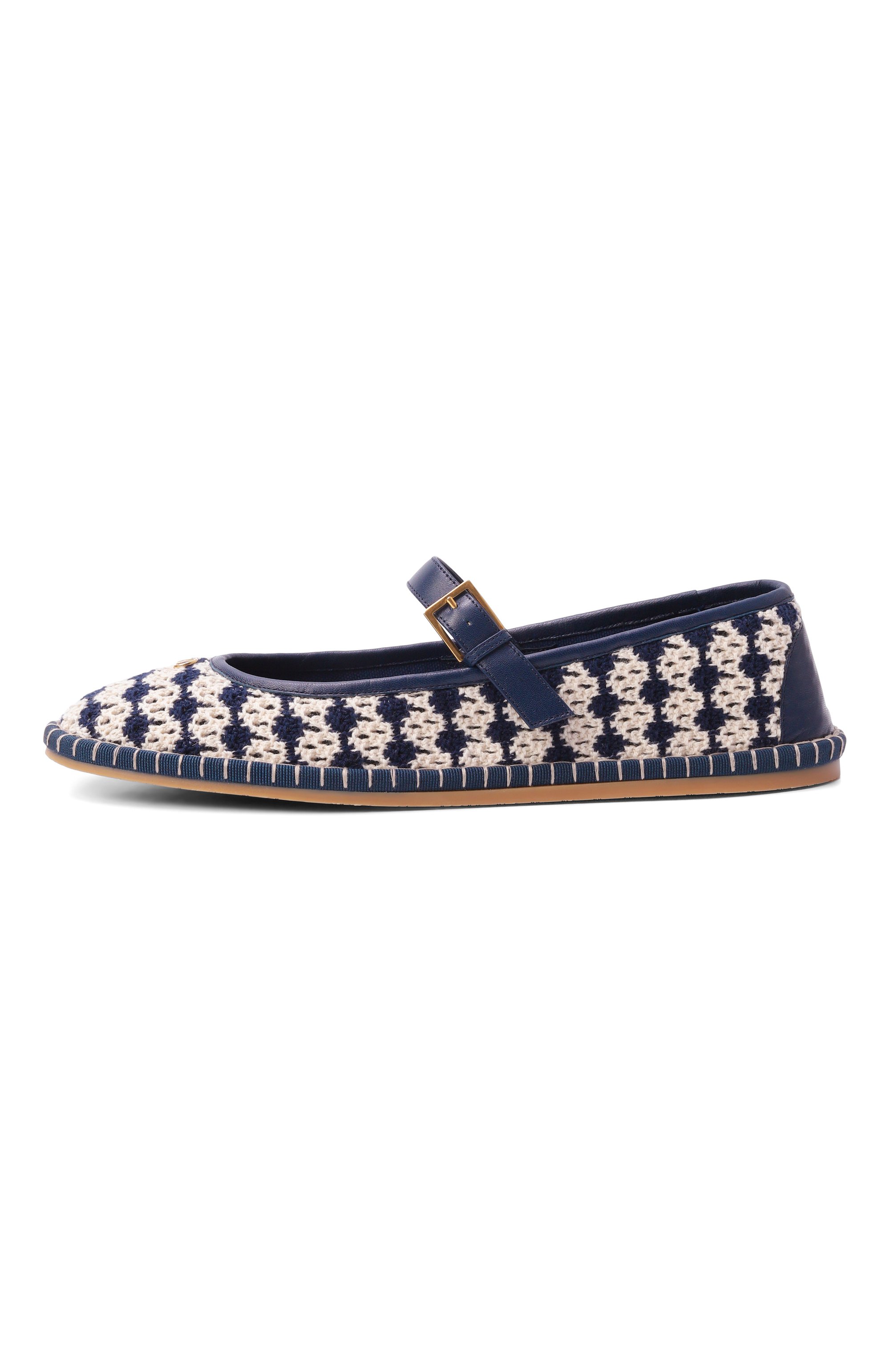 Текстильные балетки la cruisette VALENTINO, арт. 8W0S0PI3/ARY, фото 4