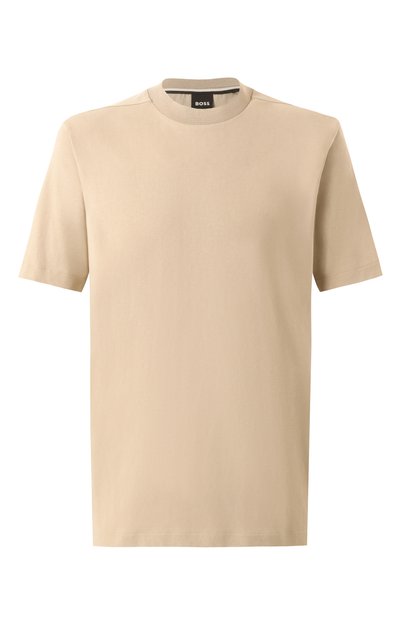 Мужская хлопковая футболка BOSS, арт. 50537352