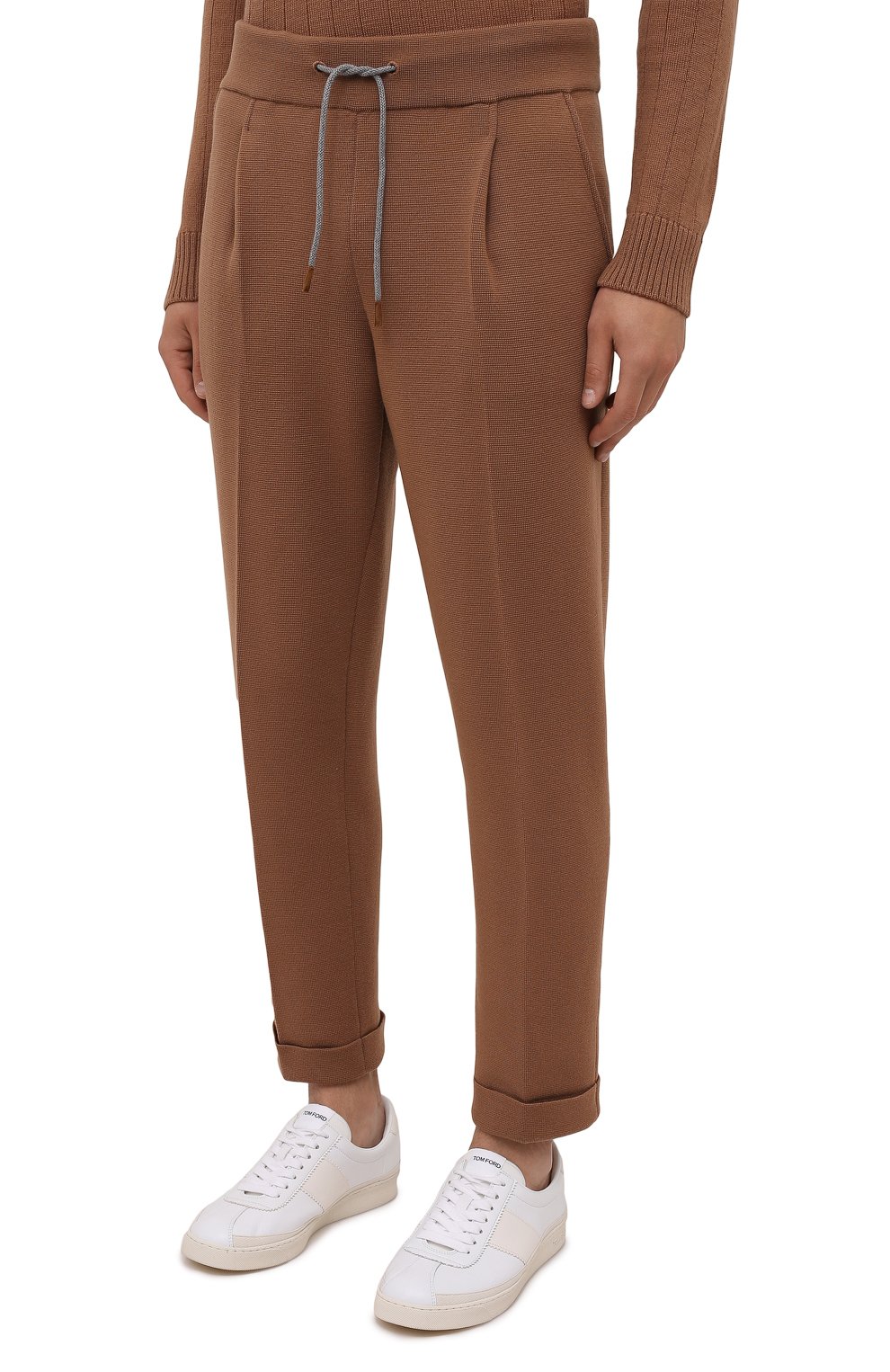 Шерстяные брюки ELEVENTY, арт. D71PAND01 MAG24012, фото 3