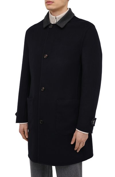 Двустороннее пальто из шерсти викуньи BRUNELLO CUCINELLI, арт. MP4659947/VVIC, фото 3