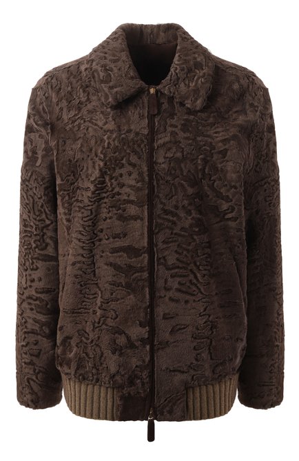 Женская бомбер из свакары MVST, арт. FTRBCK-Y331SW/F1200