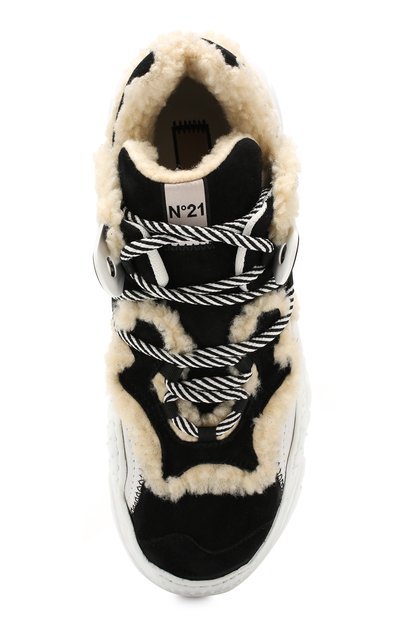 Замшевые кроссовки N21, арт. 00119FWS01030112, фото 5