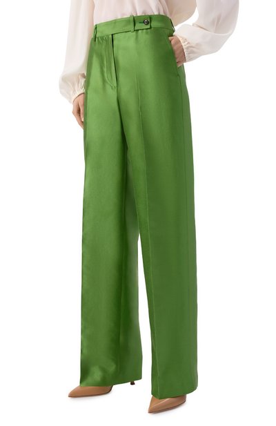 Брюки из хлопка и шелка KITON, арт. D48109K09R19, фото 3