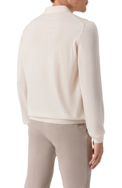 Шерстяное поло BOSS, арт. 50476355, фото 4