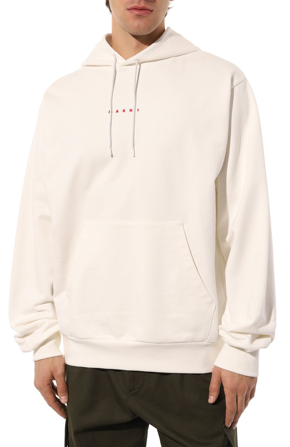 Хлопковое худи MARNI, арт. FUMU0073P8/USCU87, фото 3