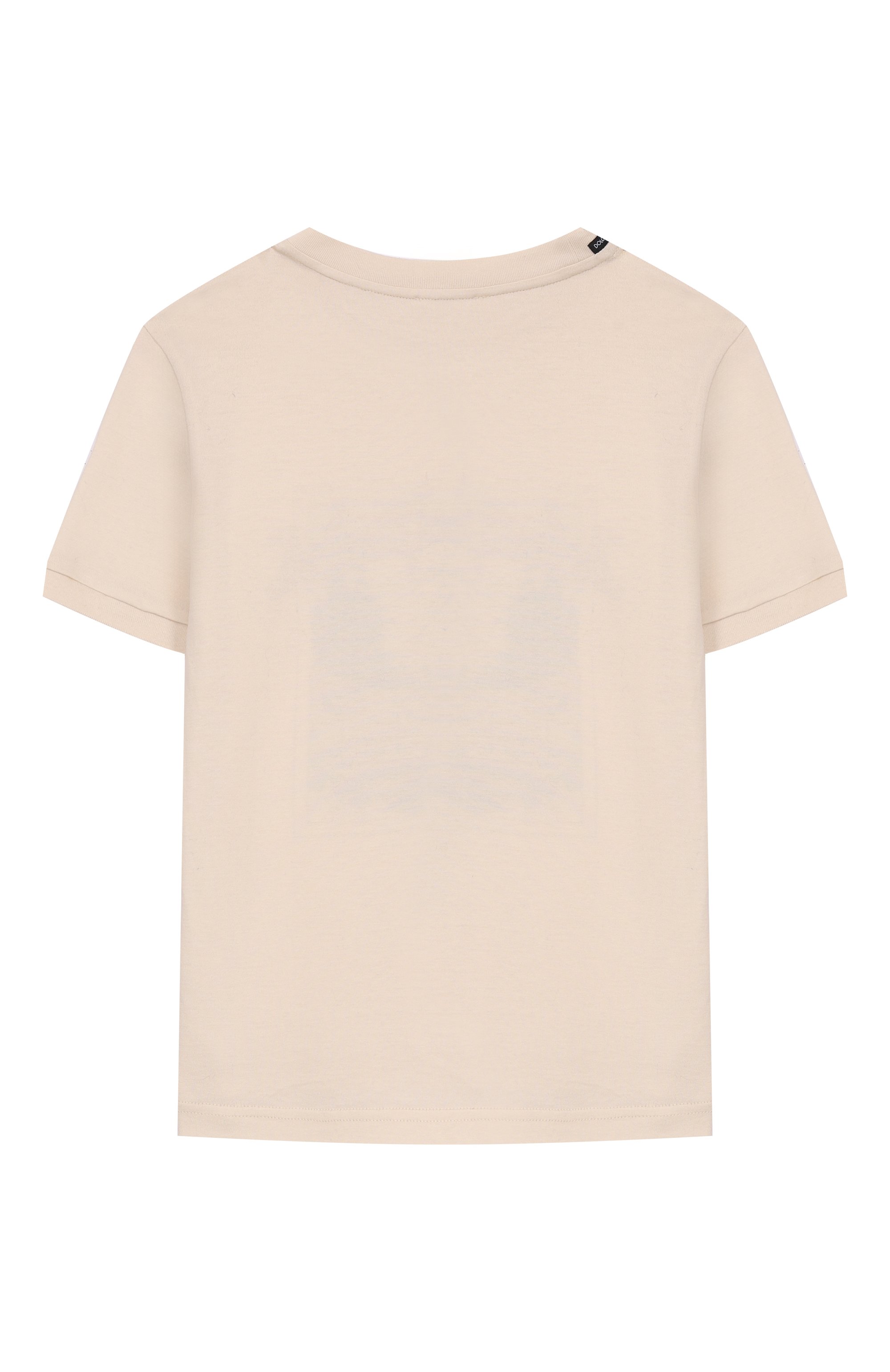 Хлопковая футболка DOLCE & GABBANA, арт. L4JTJD/G7PJS/8-12+, фото 2