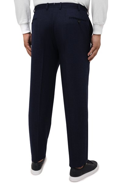 Шерстяные брюки BRIONI, арт. RPAV0L/07AB4/M0ENA, фото 4