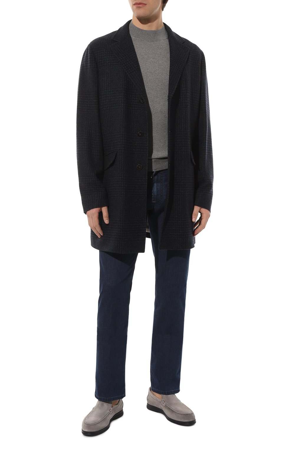 Замшевые лоферы DOUCAL'S, арт. DU2814ARTHUY106B, фото 2