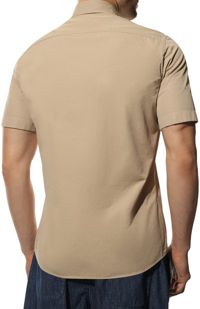 Хлопковая рубашка ALESSANDRO GHERARDI, арт. ARMYMM/6895, фото 4