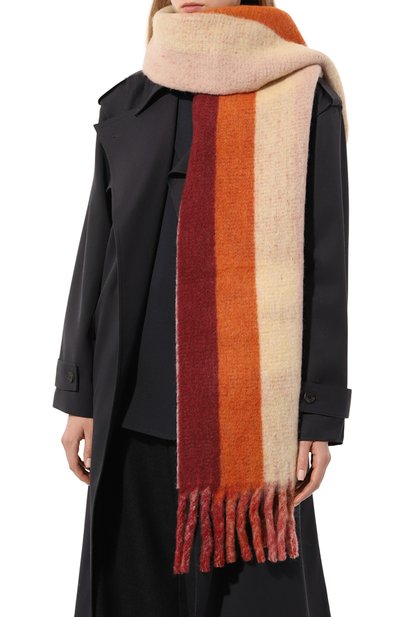 Шерстяной шарф MARNI, арт. SCMC0103A0/UAW017, фото 3