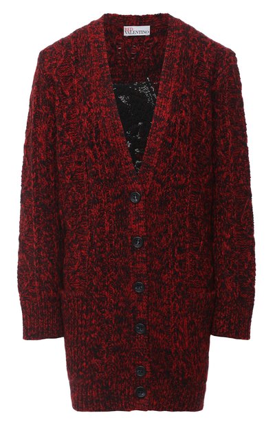 Женский шерстяной кардиган REDVALENTINO, арт. UR3KA00A/58C