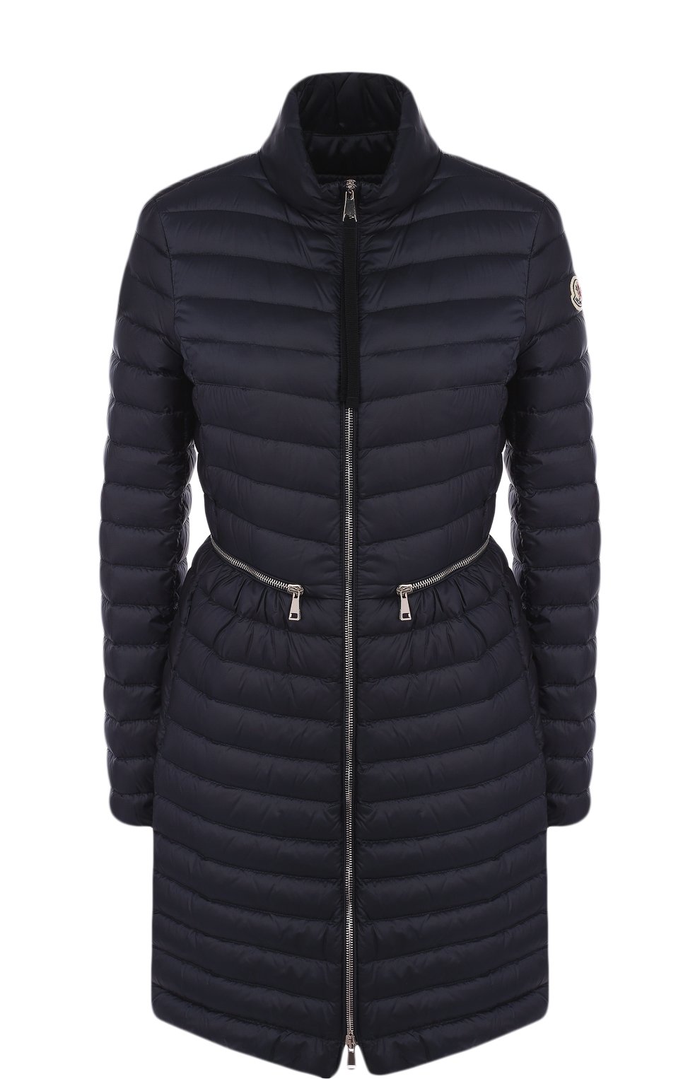 Приталенный стеганый пуховик с воротником-стойкой MONCLER, арт. D1-093-49305-94-53048, фото 1