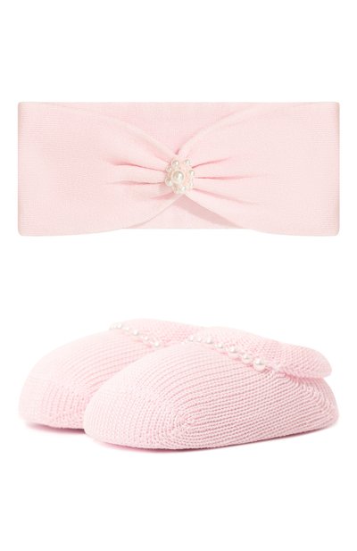 Комплект из повязки на голову и пинеток STORY LORIS, арт. 31006