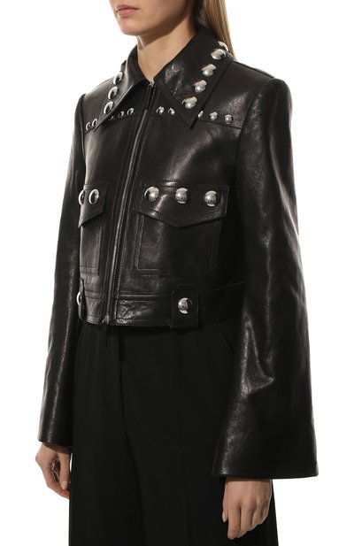 Кожаная куртка KHAITE, арт. 6056729/LYLE, фото 3