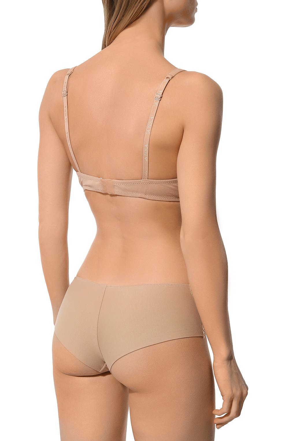 Бюстгальтер с мягкой чашкой LA PERLA бежевого цвета по цене 16550 руб., арт. 906530B, фото 3 Бюстгальтер с мягкой чашкой LA PERLA, арт. 906530B, фото 3