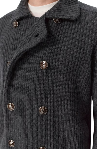 Кашемировый кардиган BRUNELLO CUCINELLI, арт. M22506206, фото 5