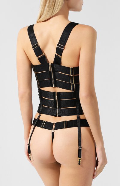 Пояс для чулок с логотипом бренда BORDELLE, арт. ALLEGRA ADJUSTABLE SUSPENDER, фото 3