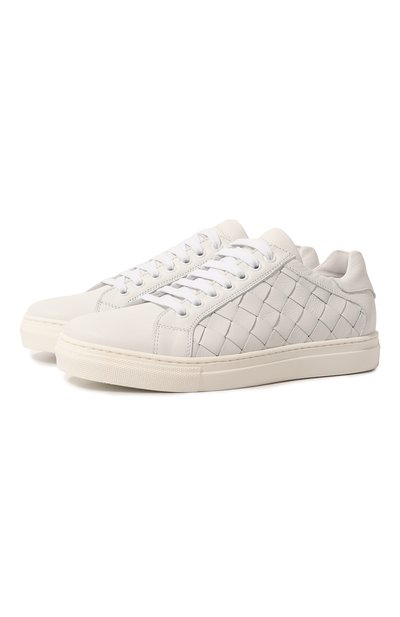 Кожаные кеды JARRETT, арт. JE1SN17B/VIT.RIDA/35-40, фото 1