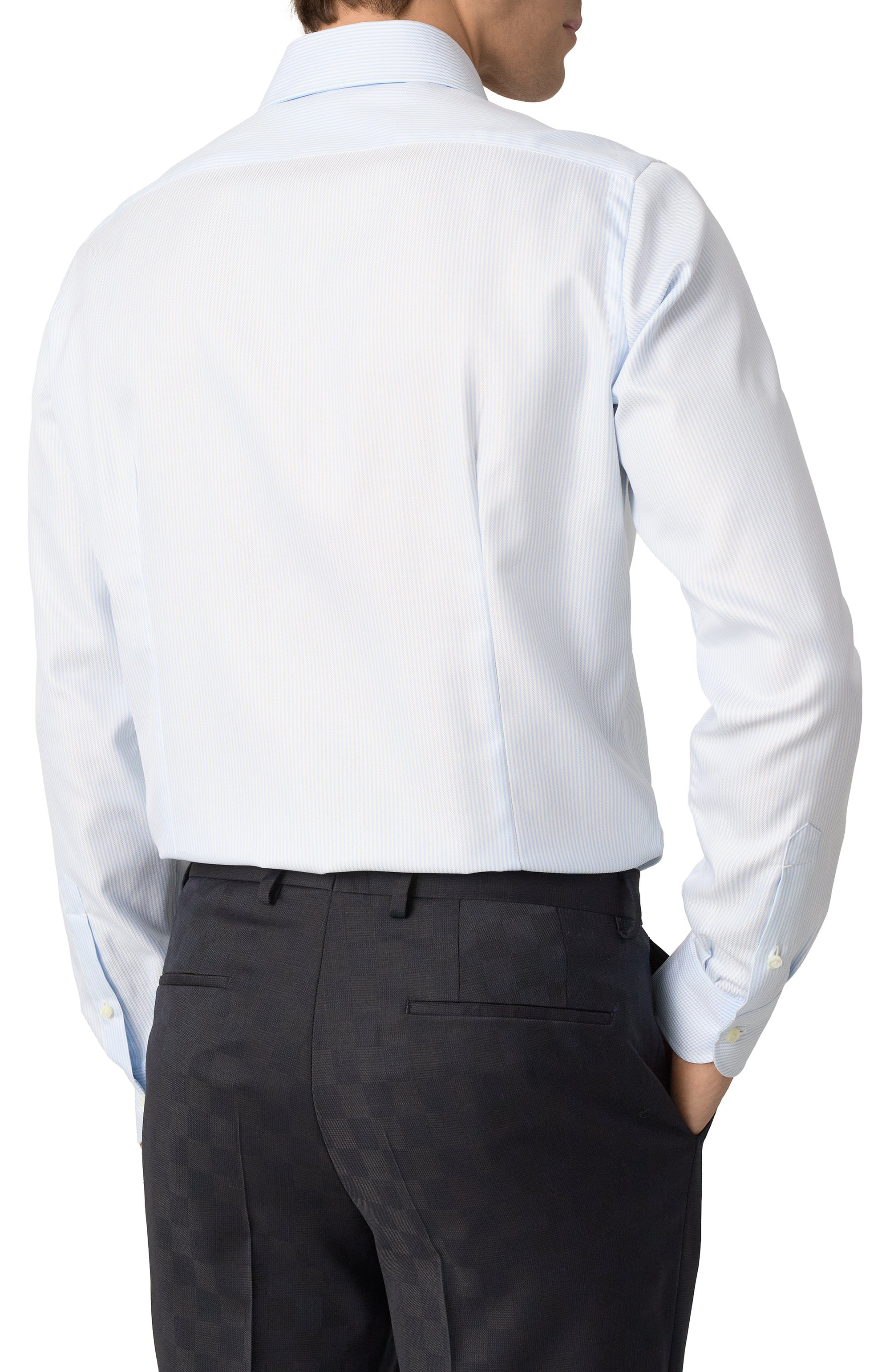 Хлопковая сорочка LUIGI BORRELLI, арт. PS30051/ACHILLE/ST/EV1/PC, фото 4