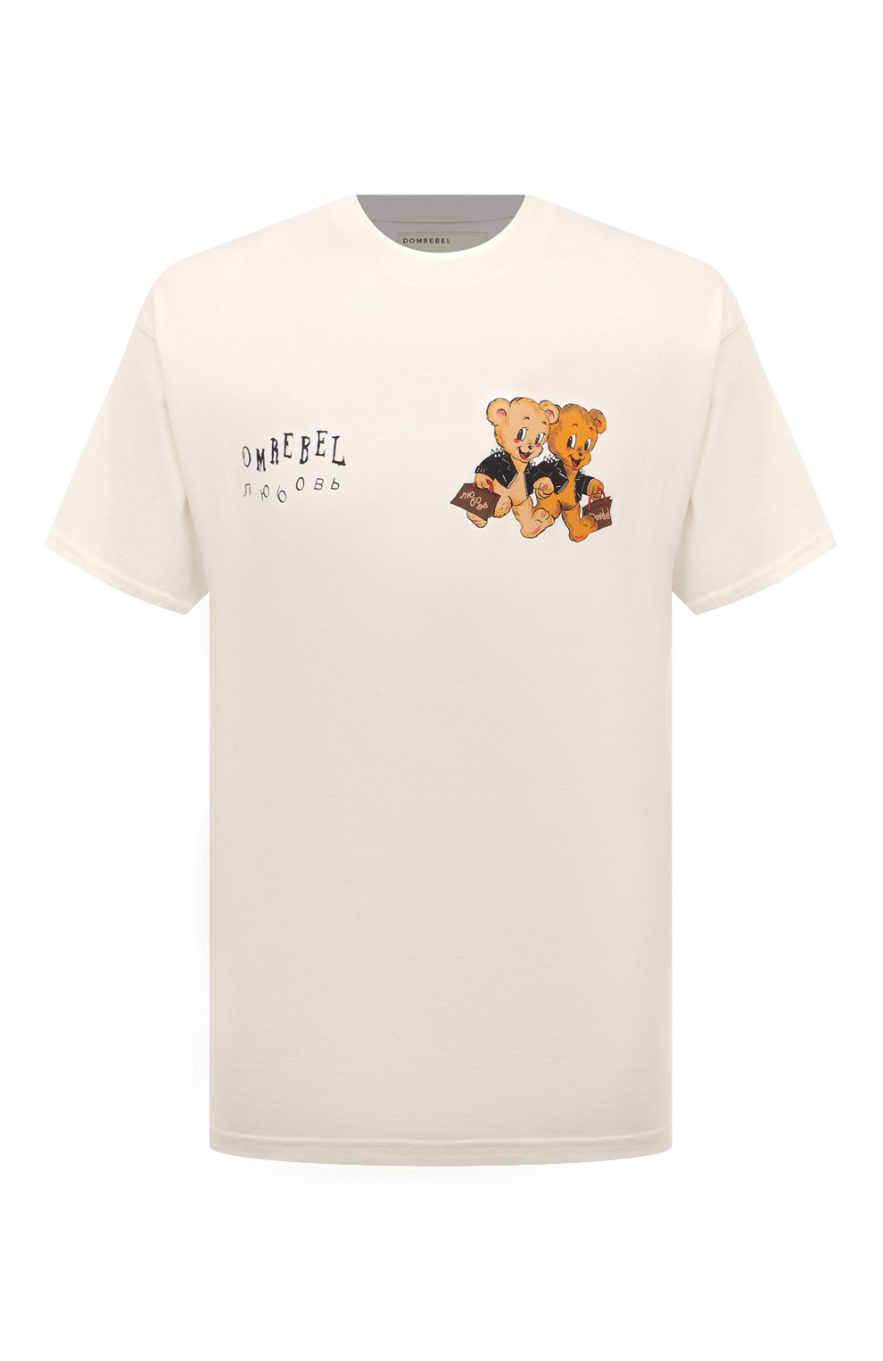 Хлопковая футболка DOMREBEL, арт. M DU0/T-SHIRT, фото 1